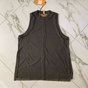 SOREL x PRANA NWT Women's Green Wandering Soul Sleeveless Top Size S